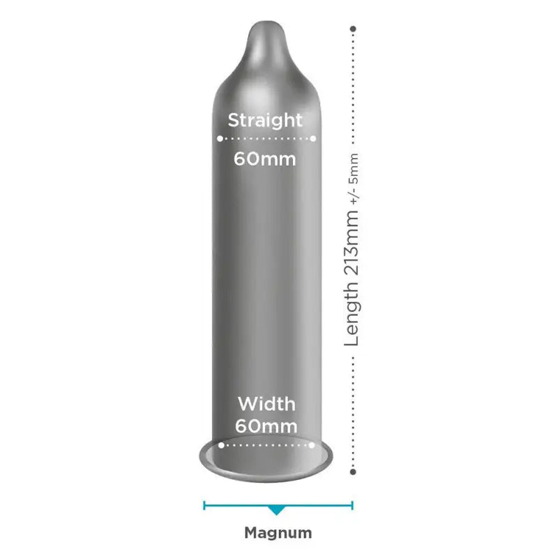 EXS Magnum Large Condoms 12 Pack for Ultimate Comfort and Protection