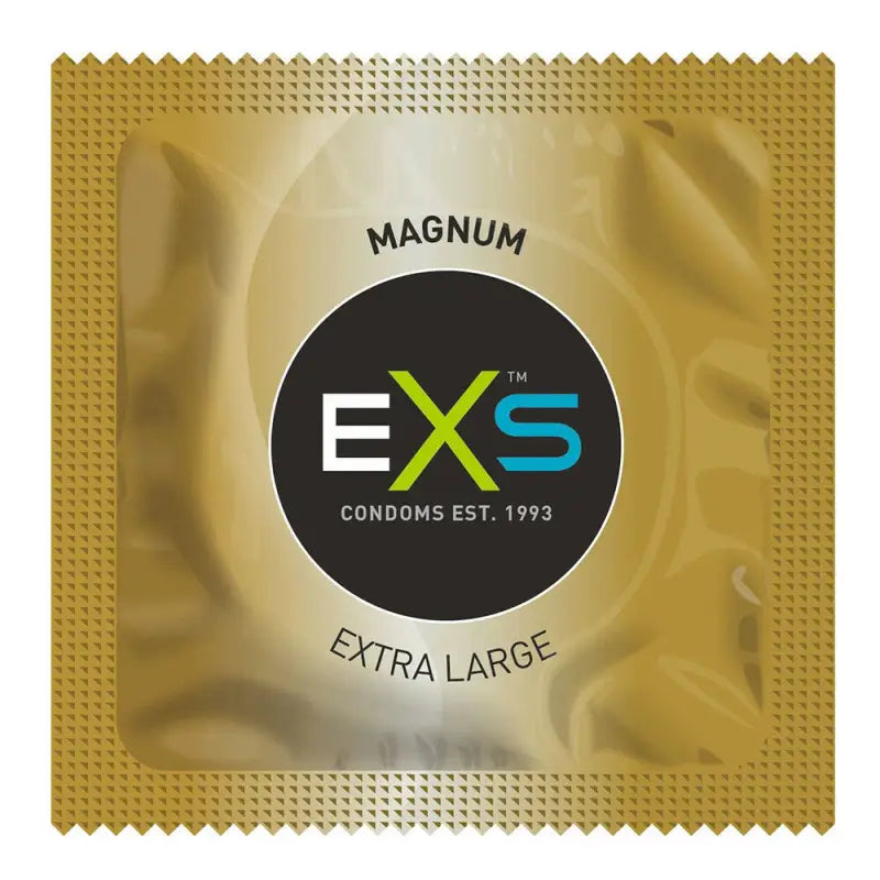 EXS Magnum Large Condoms 12 Pack for Ultimate Comfort and Protection