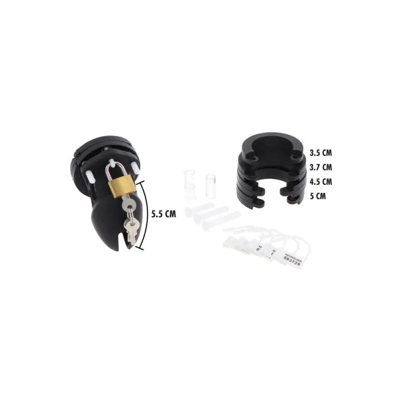 Extreme Chastity Silicone for Hidden Desire and Male Bondage Gear