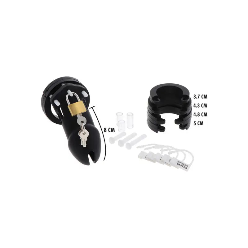 Extreme Chastity Silicone for Hidden Desire Extreme Male Bondage Gear