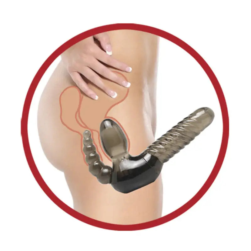 Fetish Fantasy Series Strapless Dildo with Adjustable Strap