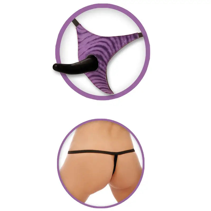 Fetish Fantasy Series Vibrating Strap for Enhanced Bondage Play
