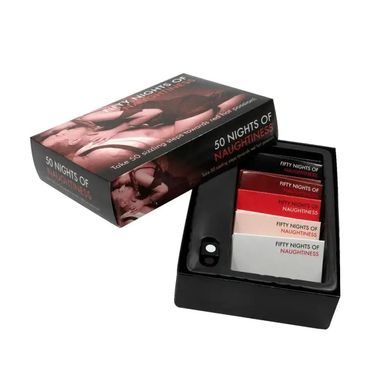 Fifty Nights of Naughtiness Game for Couples’ Adventures
