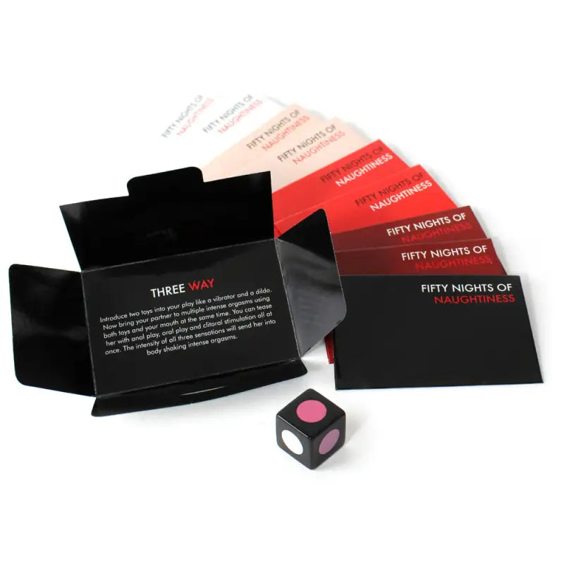 Fifty Nights of Naughtiness Game for Couples’ Adventures