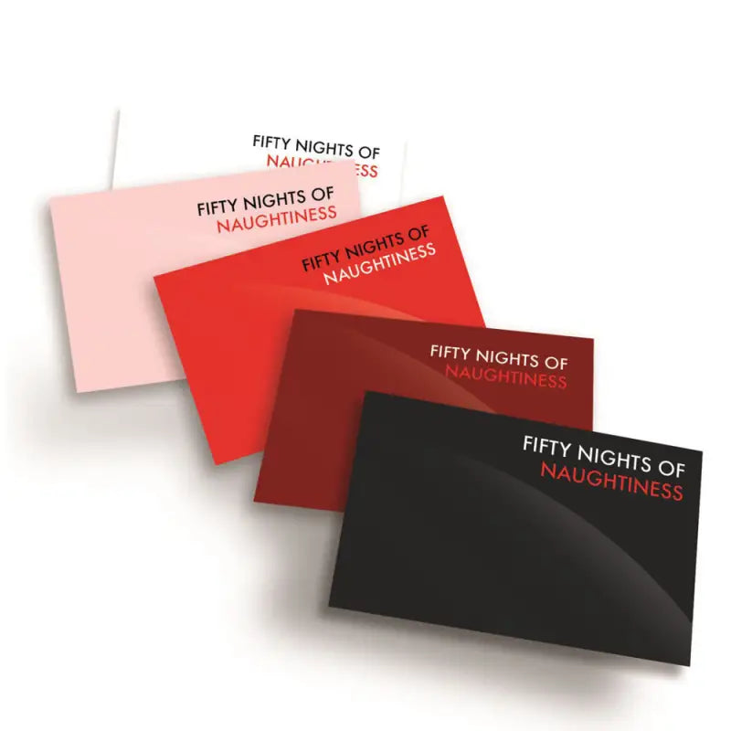 Fifty Nights of Naughtiness Game for Couples’ Adventures