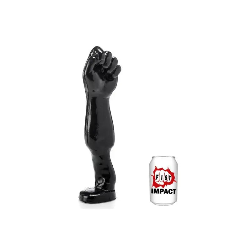 Fist Impact Hold for Ultimate Pleasure in Phthalate-Free Vinyl