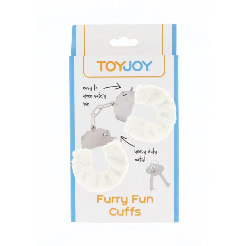 Furry Fun Wrist Cuffs for Bondage Enthusiasts