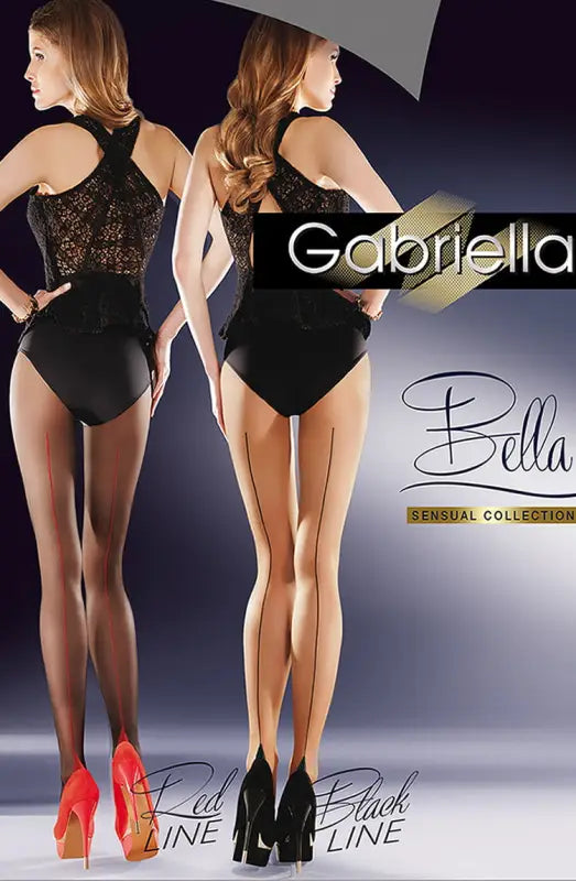 Gabriella Sensual Bella Beige Tights for Confident Elegance