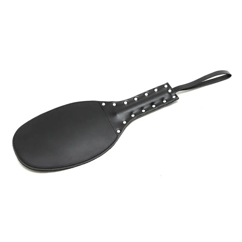 Genuine Leather Round Oval Paddle for Exquisite Satisfaction