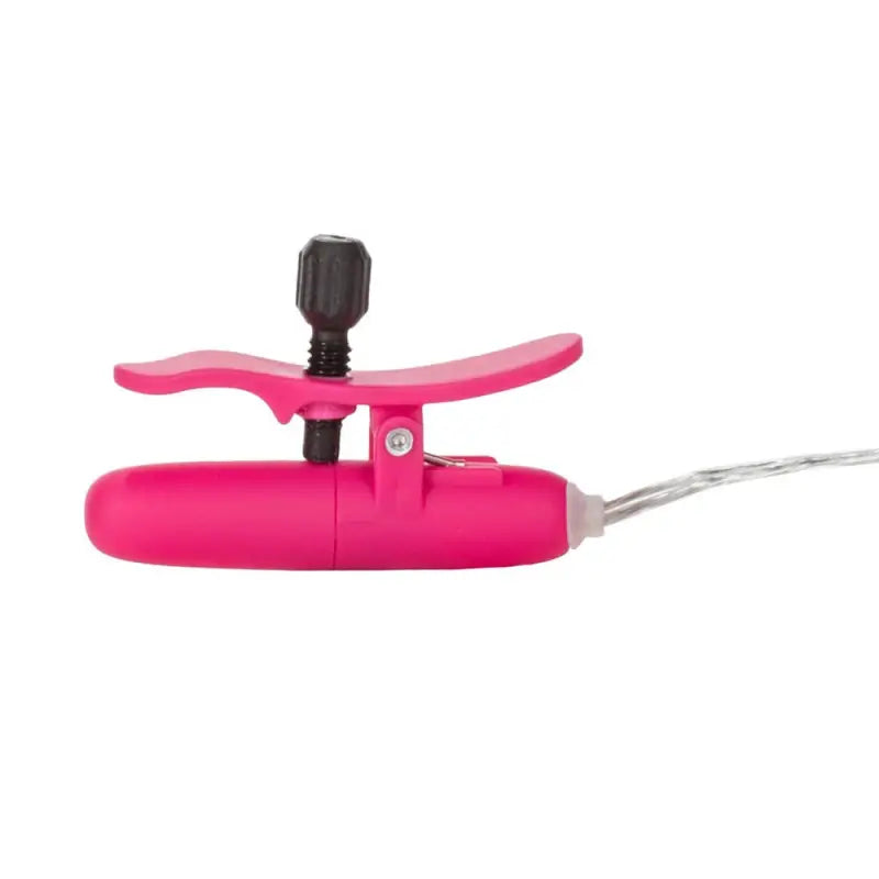 Heated Vibrating Nipple Teasers Pink for Ultimate Pleasure