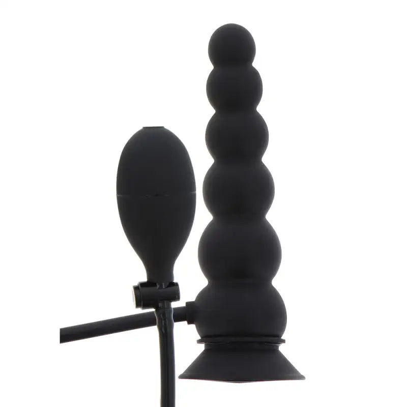 Hidden Desire Extreme Inflatable Suction Base for Ultimate Pleasure