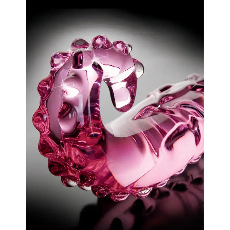 Icicles No. 24 Hand-Blown Glass Dildo for Ultimate Pleasure Experience