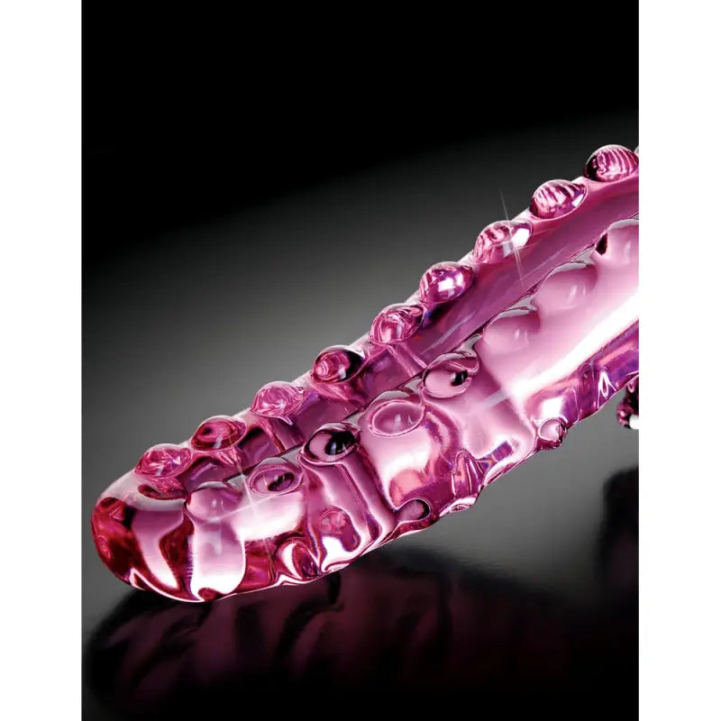 Icicles No. 24 Hand-Blown Glass Dildo for Ultimate Pleasure Experience