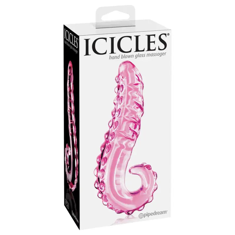 Icicles No. 24 Hand-Blown Glass Dildo for Ultimate Pleasure Experience