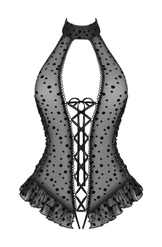 Ignite Passion with Beauty Night BN6704 Carlotta Crotchless Teddy
