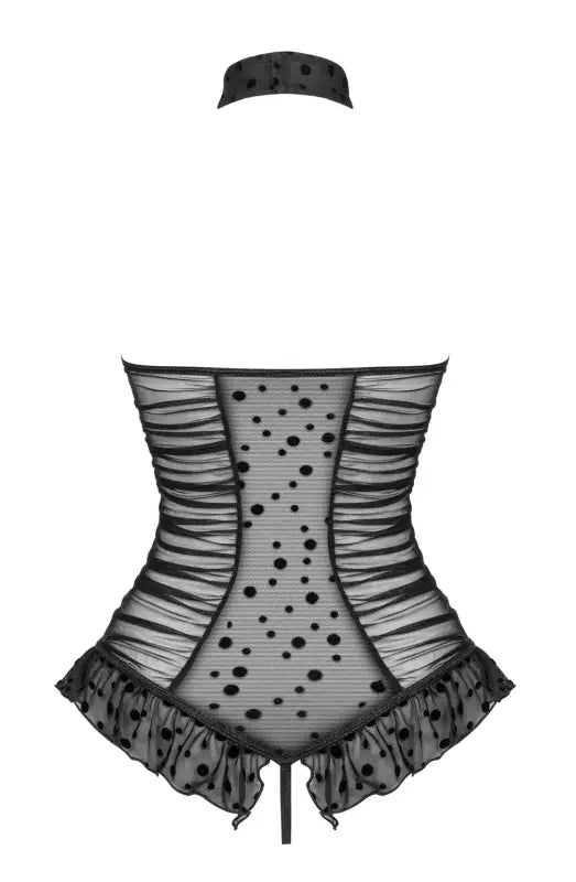 Ignite Passion with Beauty Night BN6704 Carlotta Crotchless Teddy