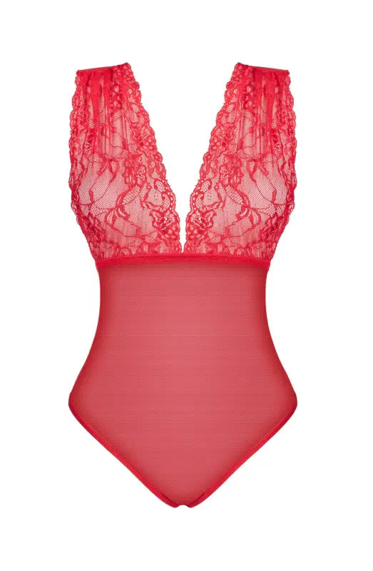 Ignite Passion with Beauty Night BN6714 Veronica Teddy Red