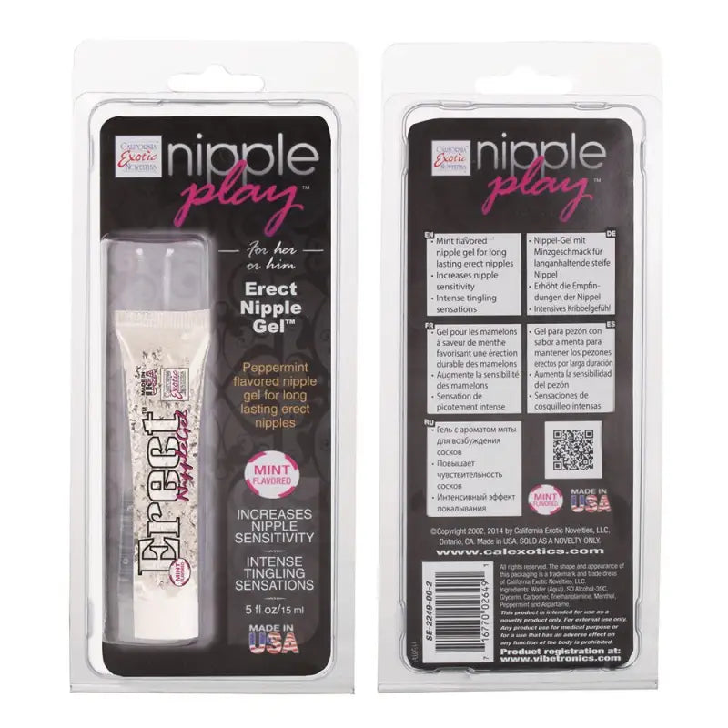 Nipple Play Erect Nipple Gel - Mint