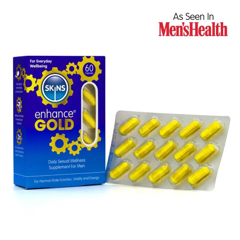 Skins Enhance Gold Pill - 60 Pack