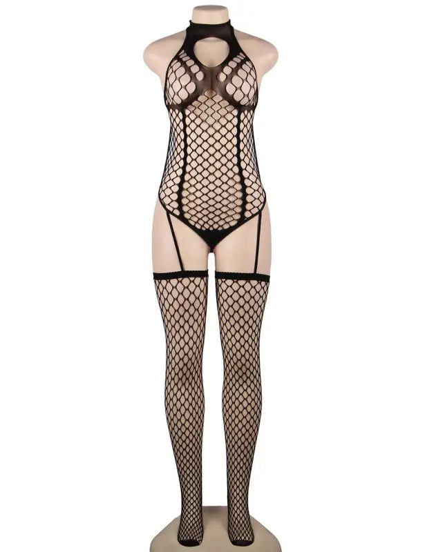 Ignite Passion with the YesX YX863 Flirty Fishnet Bodystocking