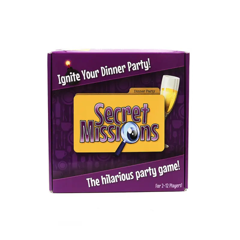 Secret Missions - Dinner Party