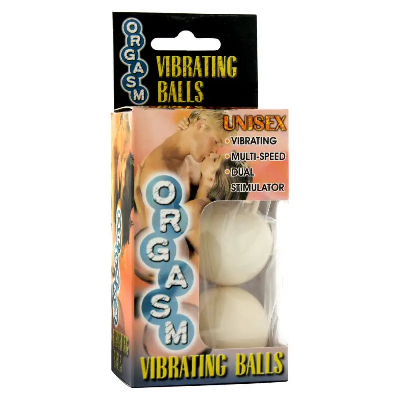 Ignite Your Passion with Orgasm Vibrating Duo Balls
