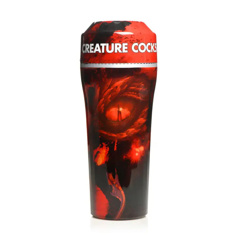 Ignite Your Passion with the Creature Cocks Dragon Snatch Masturbator