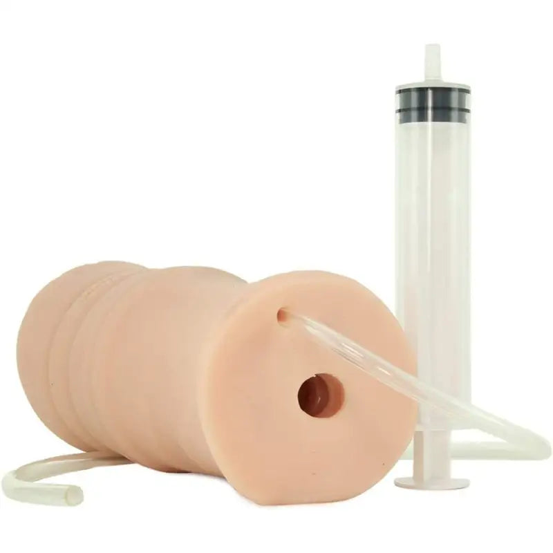 Ignite Your Passion with the Joy Juice Vanilla Squirting Pussy Stroker