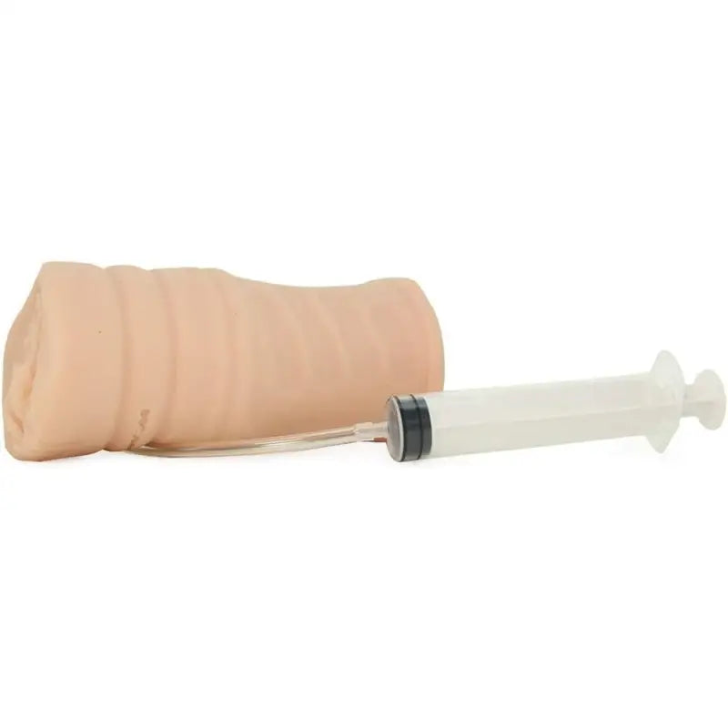 Ignite Your Passion with the Joy Juice Vanilla Squirting Pussy Stroker