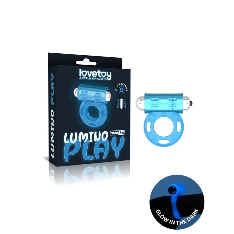 Illuminate Your Night with Lovetoy Glow Cock Ring Vibrator