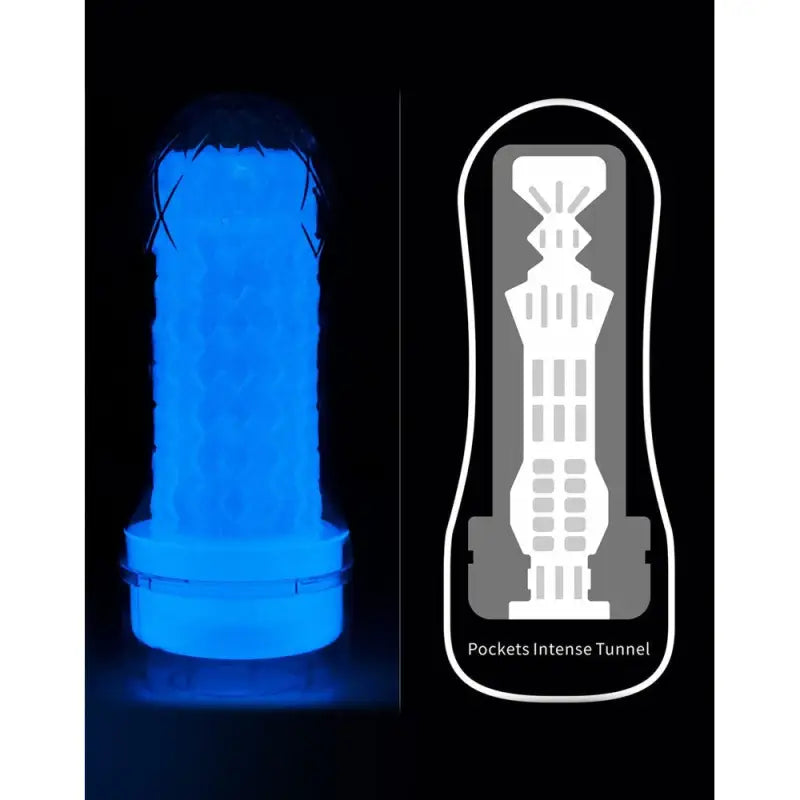 Illuminate Your Nights with the Dark Lumino Play Masturbator