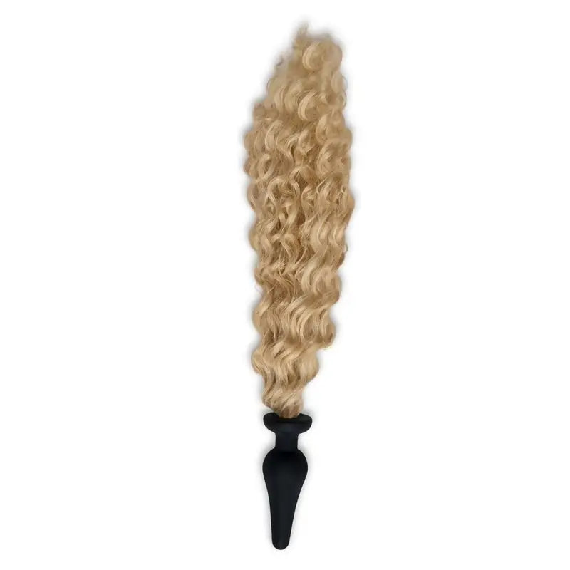 Immerse Yourself in Sensory Play with Furry Tales Silicone Pony Tail Butt Plug