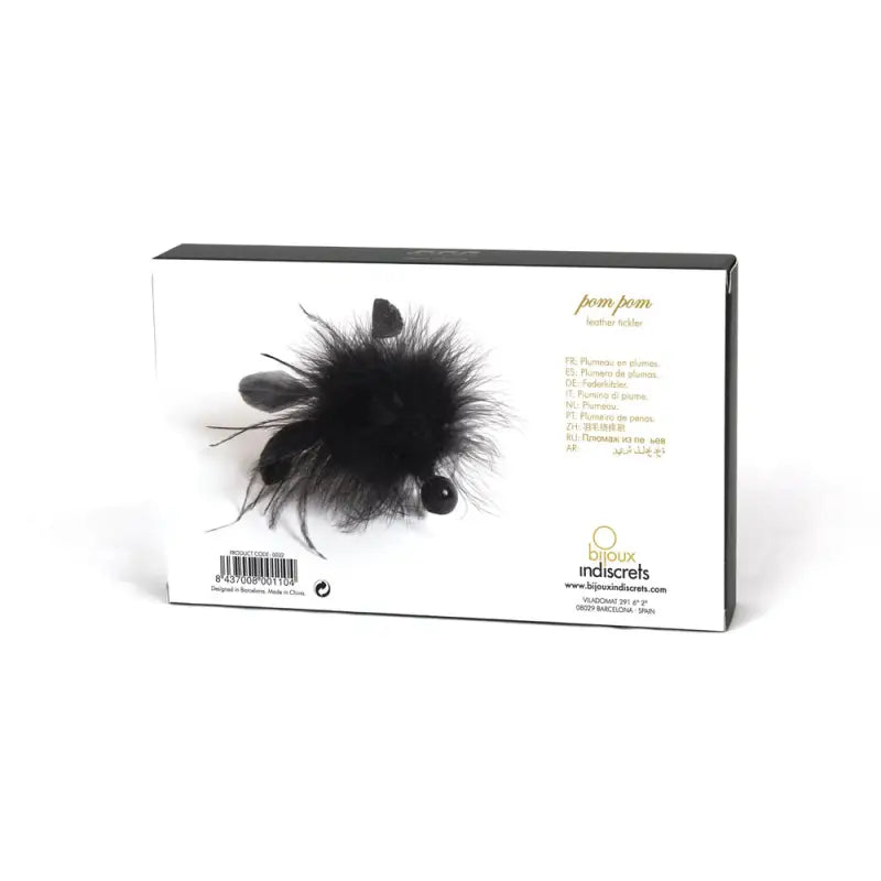 Indiscrets Pom Pom Feather Tickler for Sensual Accessory Collection