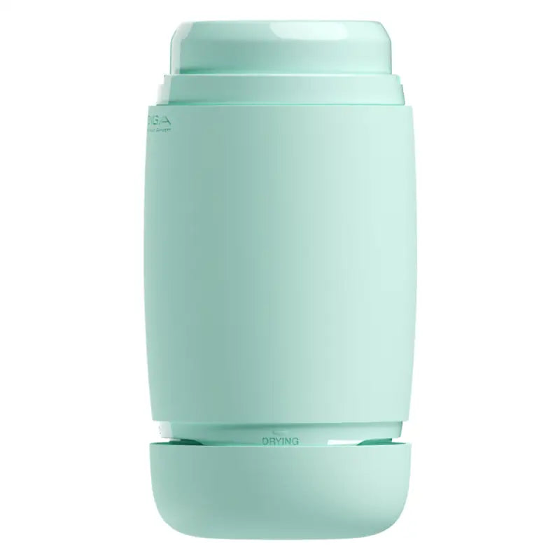 Indulge in Bliss with the Tenga Puffy Mint Green Masturbator