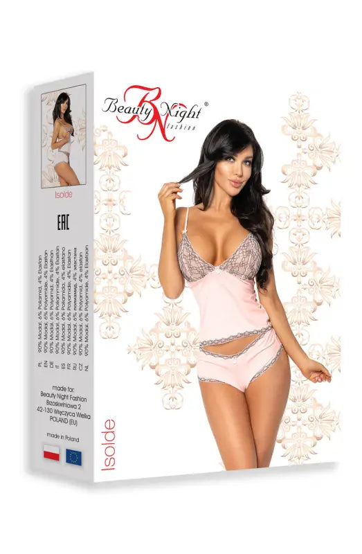 Indulge in Elegance with Beauty Night BN6608 Isoldie Luxury Set