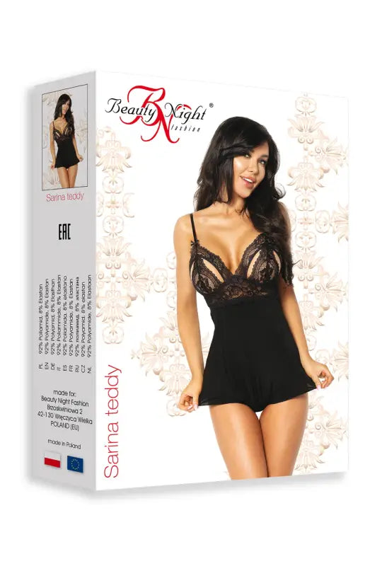 Indulge in Elegance with the Beauty Night BN6602 Sarina Teddy