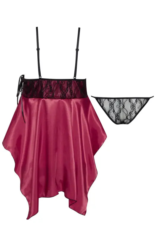 Indulge in Elegance with the Beauty Night BN6645 Julieta Chemise Purple