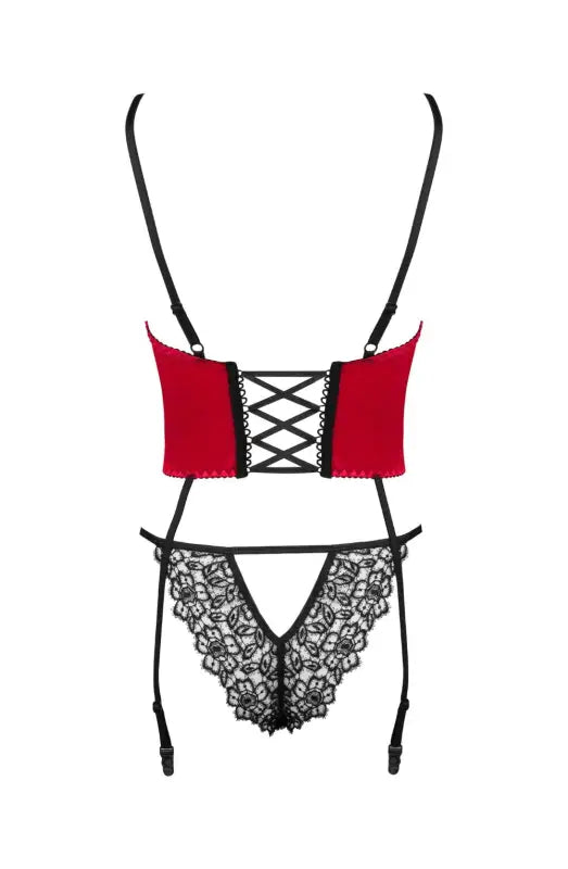 Indulge in Elegance with the BN6695 Olena Corset Set