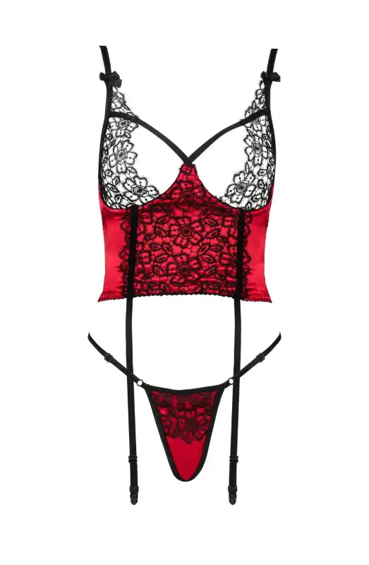 Indulge in Elegance with the BN6695 Olena Corset Set