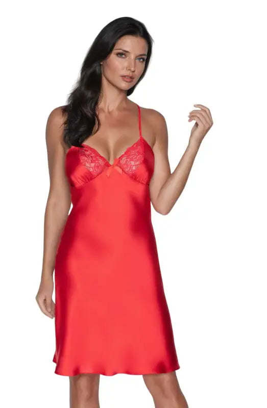 Indulge in Elegance with the Irall Remi Nightdress Cream