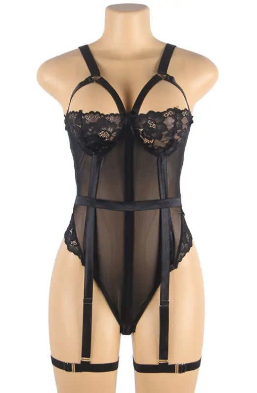 Indulge in Elegance with the Stunning YesX YX840 Body Suit