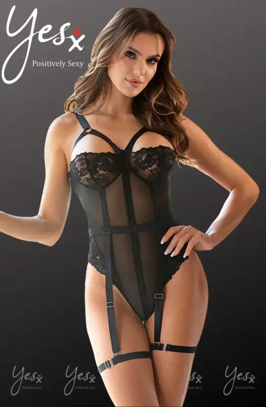 Indulge in Elegance with the Stunning YesX YX840 Body Suit
