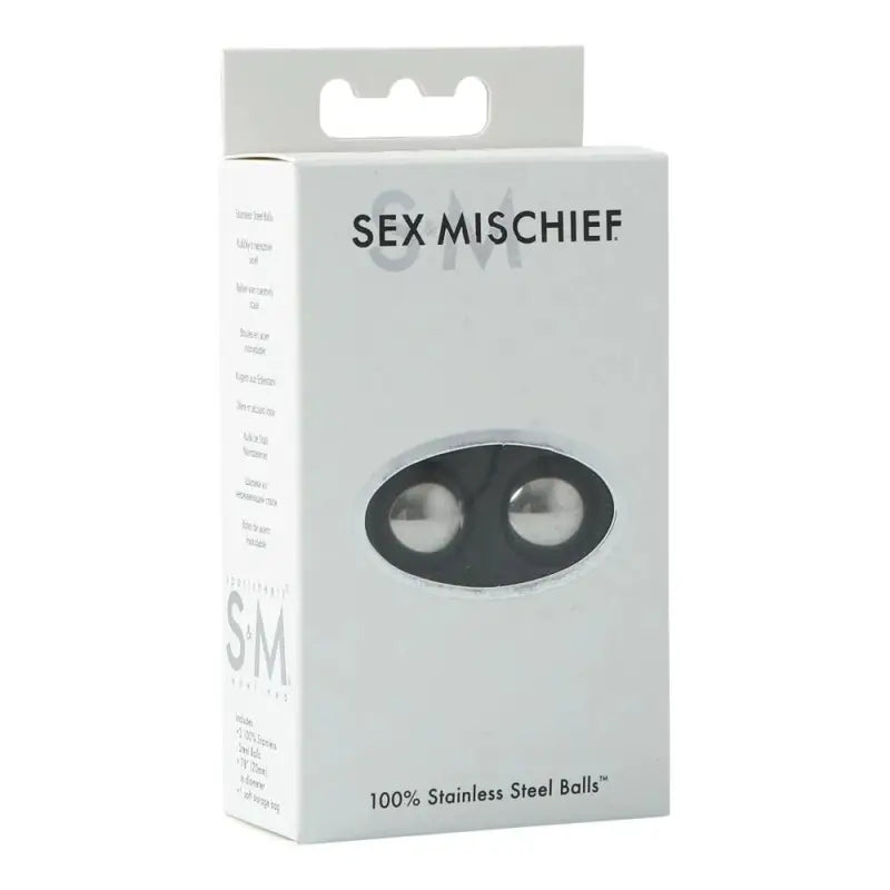 Indulge in Exquisite Pleasure with Mischief Steele Balls