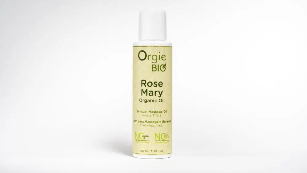Orgie Bio - Rosemary Organic Massage Oil