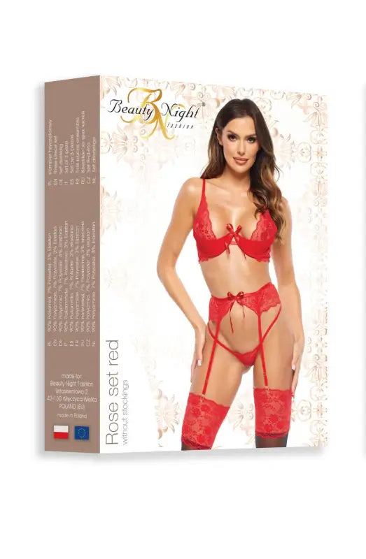 Indulge in the Allure of the Beauty Night BN6696 Rose Set