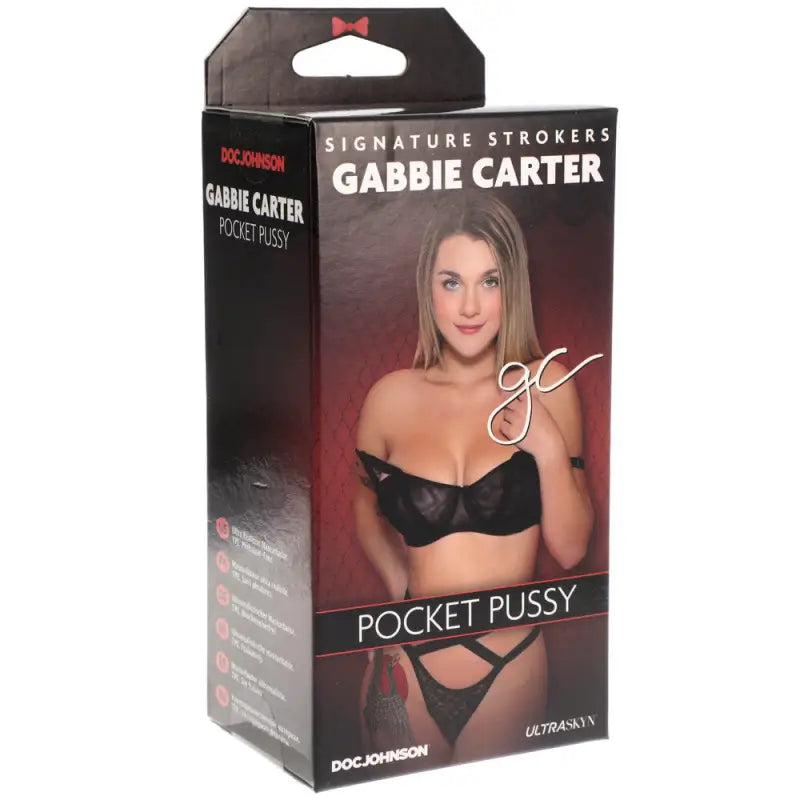 Indulge in the Gabbie Carter Pocket Pussy for Ultimate Pleasure