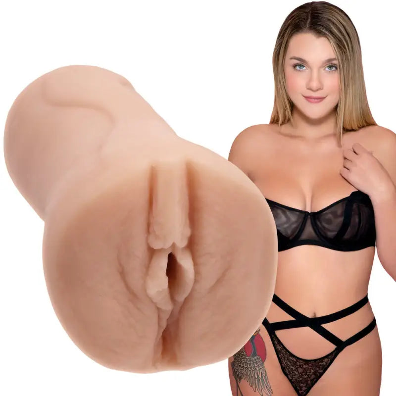 Indulge in the Gabbie Carter Pocket Pussy for Ultimate Pleasure
