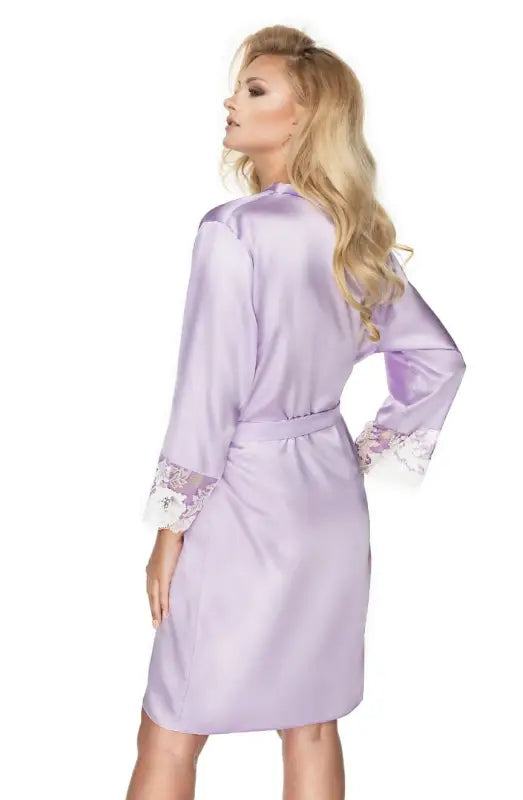 Irall Andromeda Dressing Gown in Lavender for Exquisite Elegance