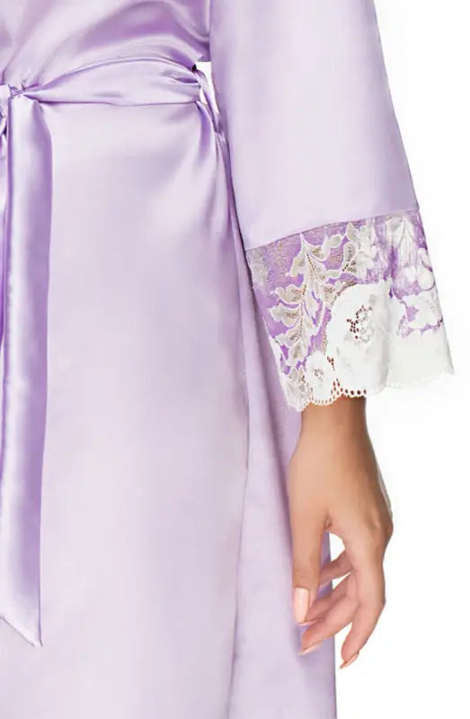 Irall Andromeda Dressing Gown in Lavender for Exquisite Elegance