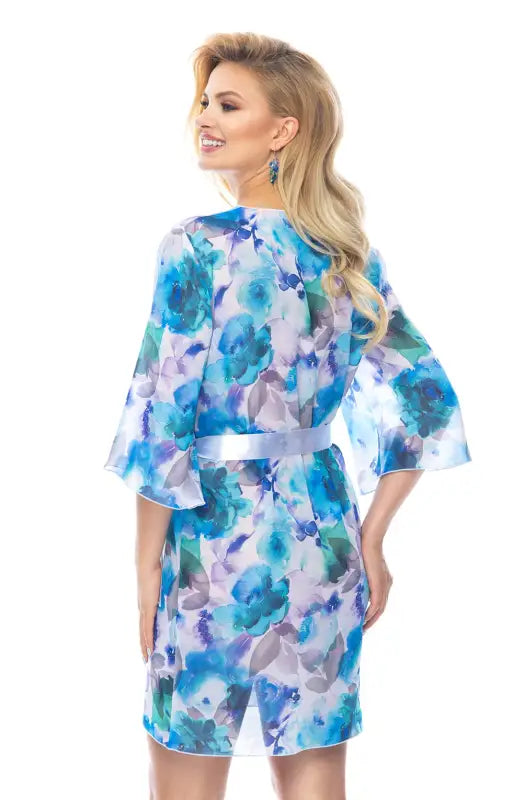 Irall Erotic Kasumi Beautiful Dressing Gown with Stunning Floral Design